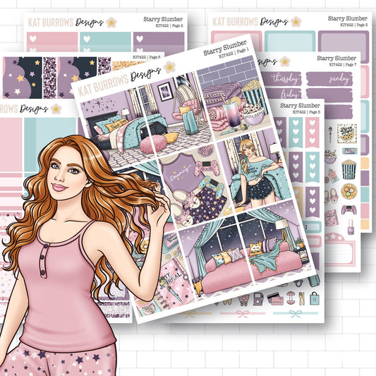 Weekly Kit: Starry Slumber