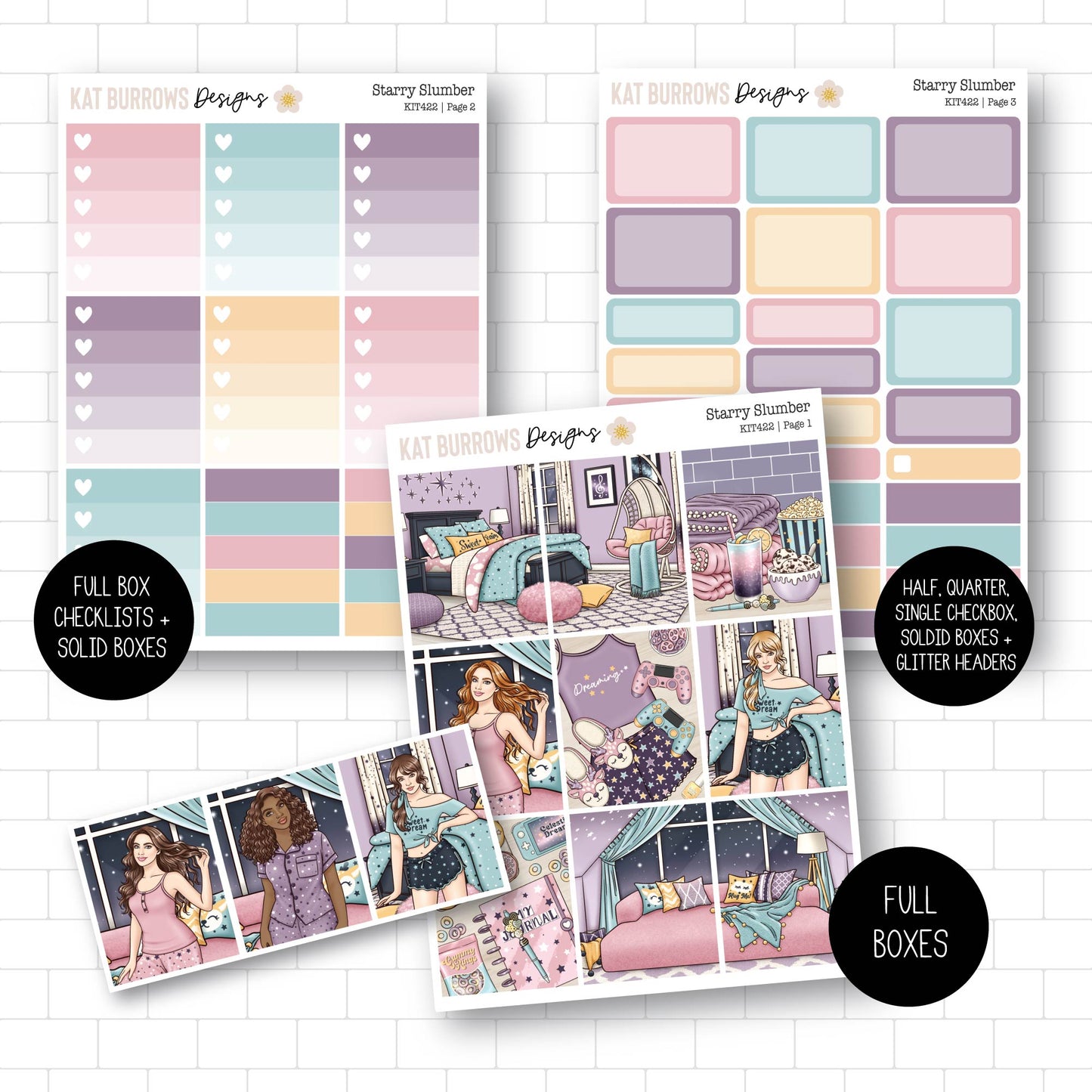 Weekly Kit: Starry Slumber