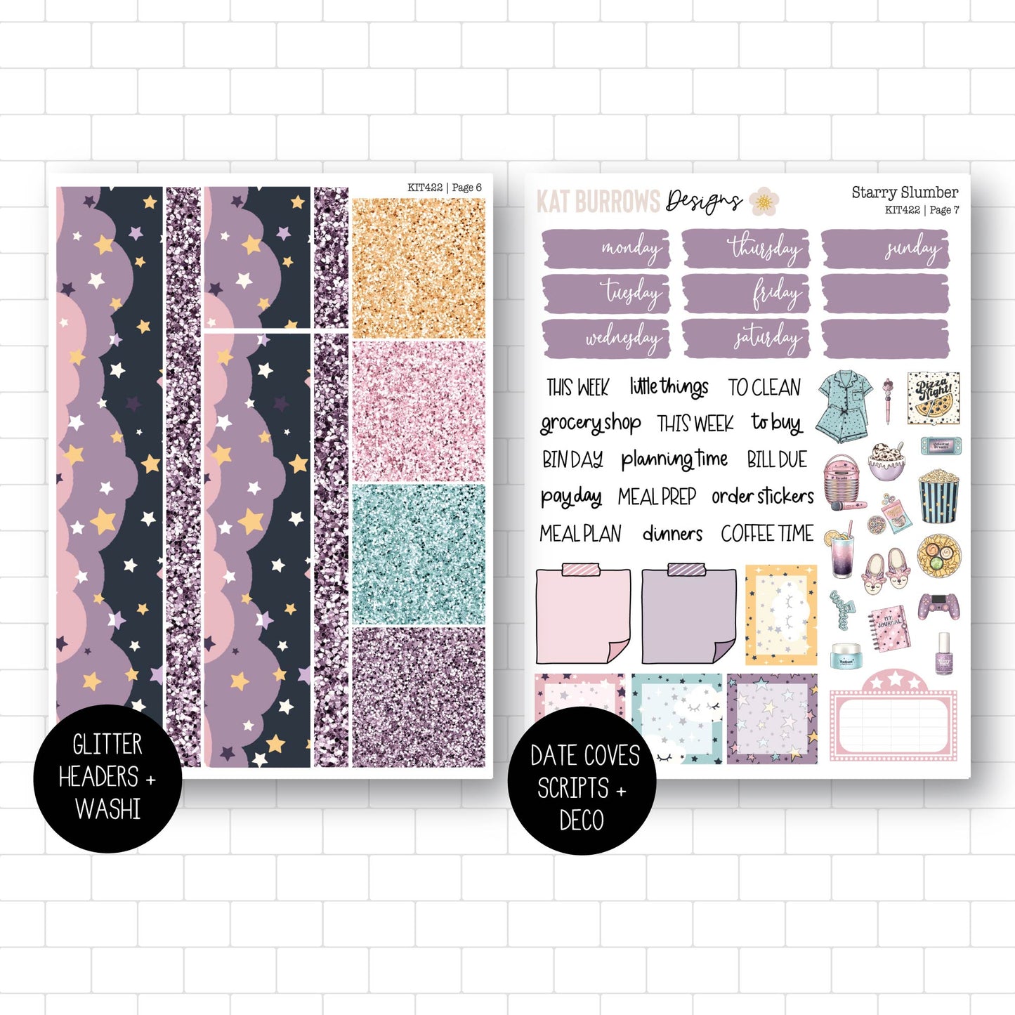 Weekly Kit: Starry Slumber