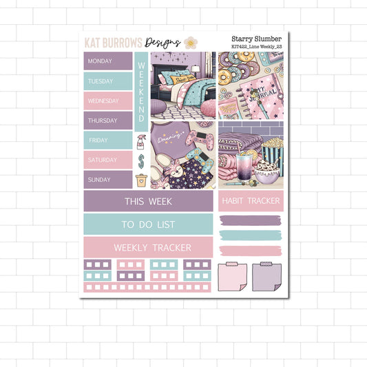 Lime Weekly: Starry Slumber