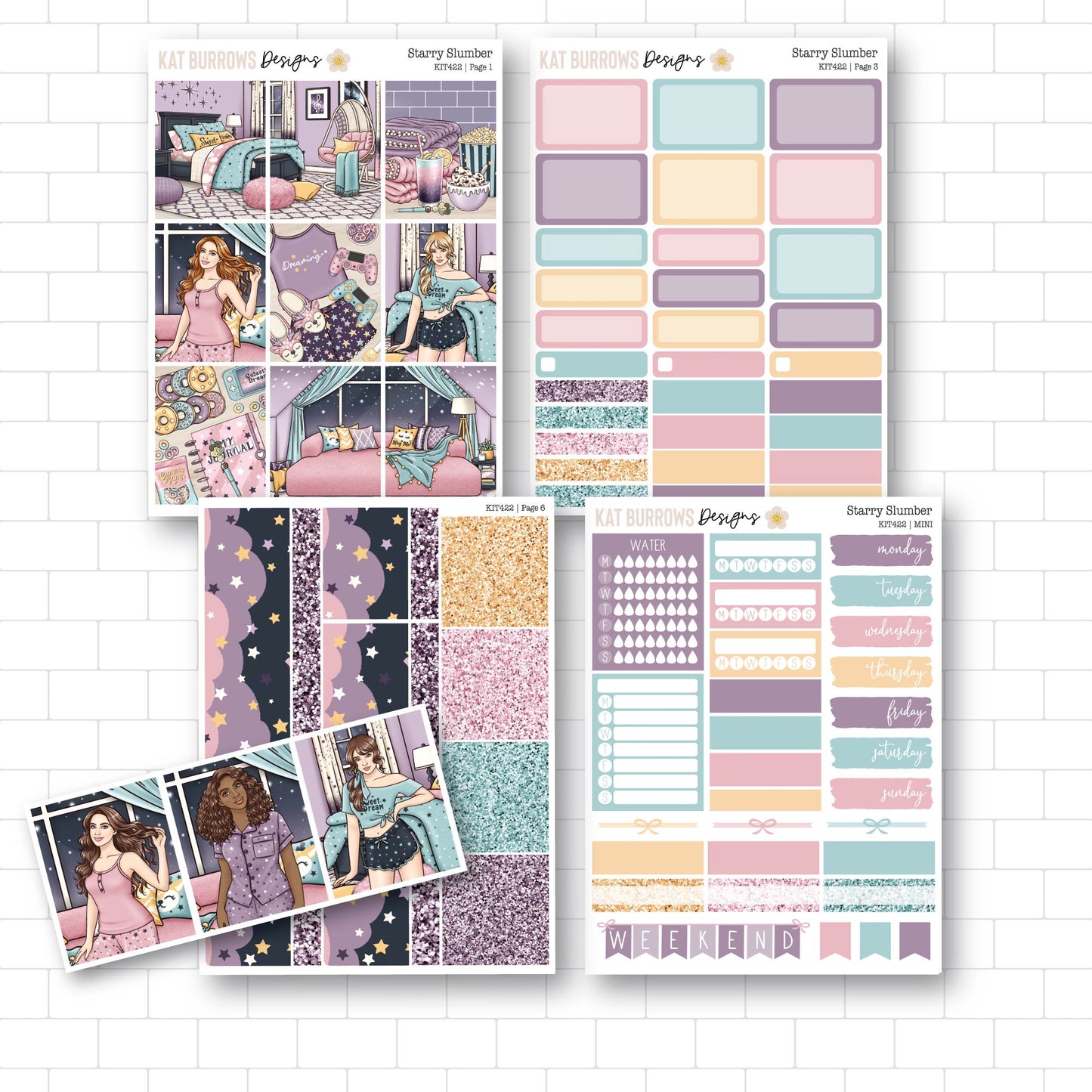 Weekly Kit: Starry Slumber