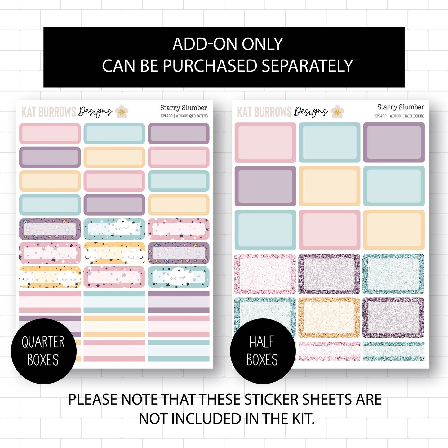 Weekly Kit: Starry Slumber