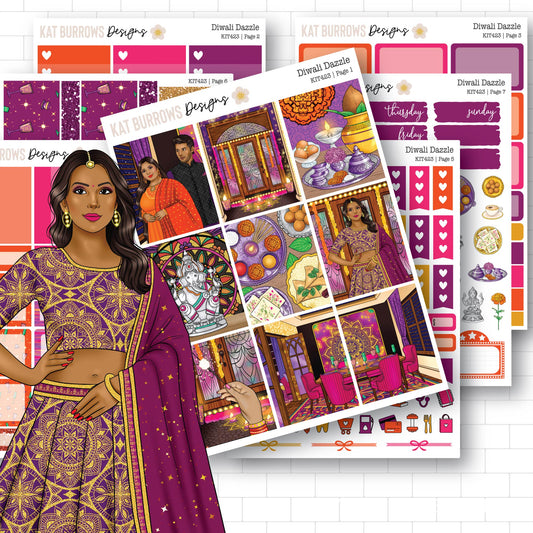 Weekly Kit: Diwali Dazzle