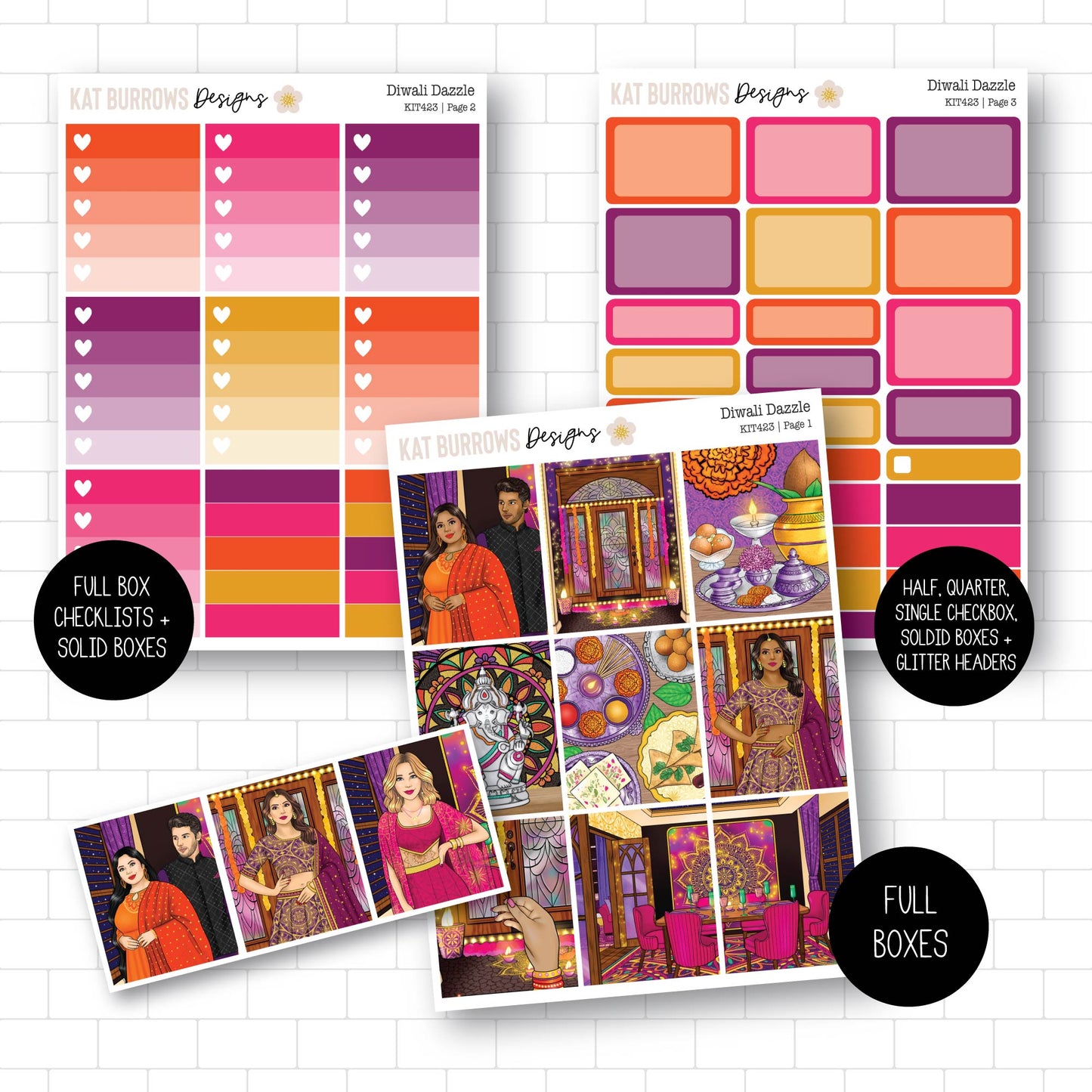 Weekly Kit: Diwali Dazzle