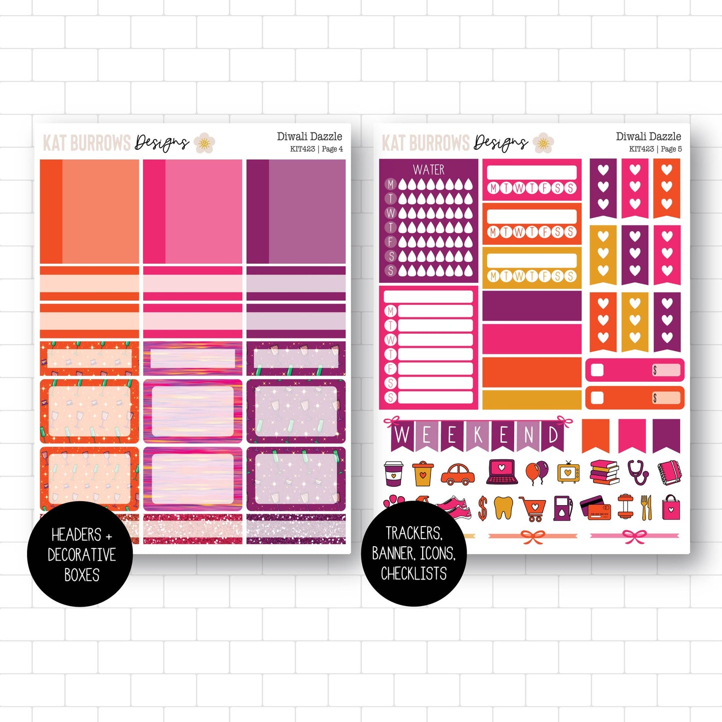 Weekly Kit: Diwali Dazzle