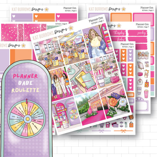 Weekly Kit: Planner Con