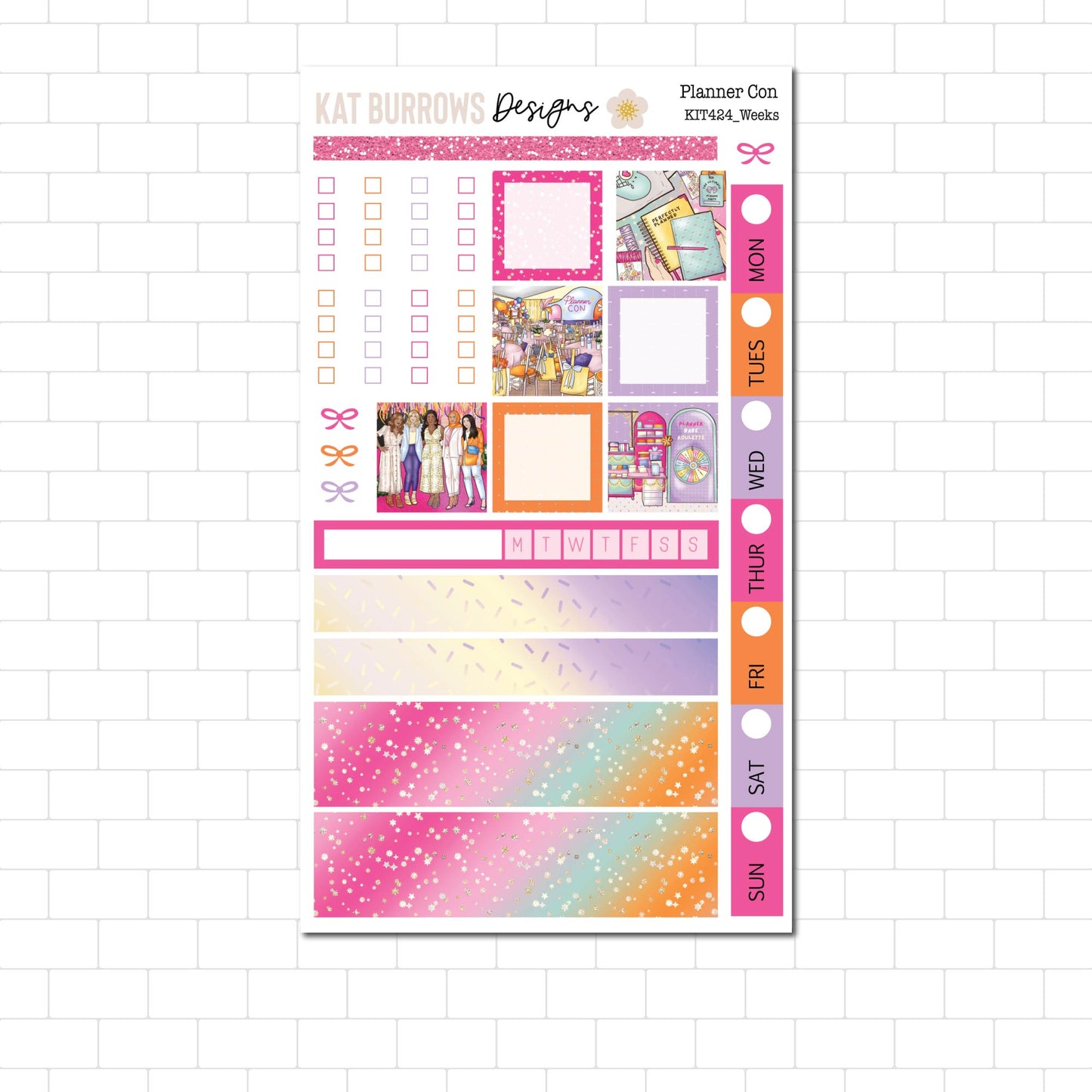 Hobonichi/Lime Weeks: Planner Con