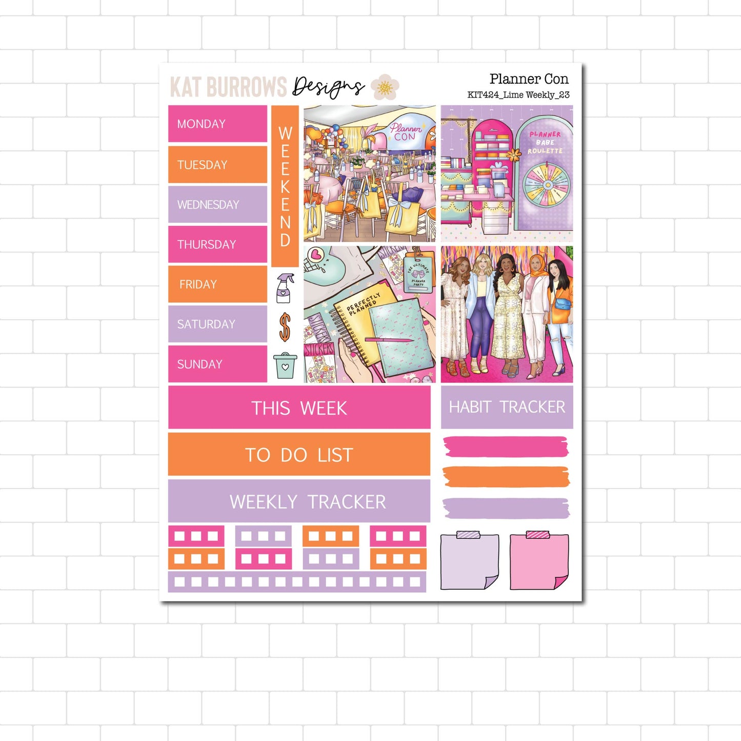 Lime Weekly: Planner Con