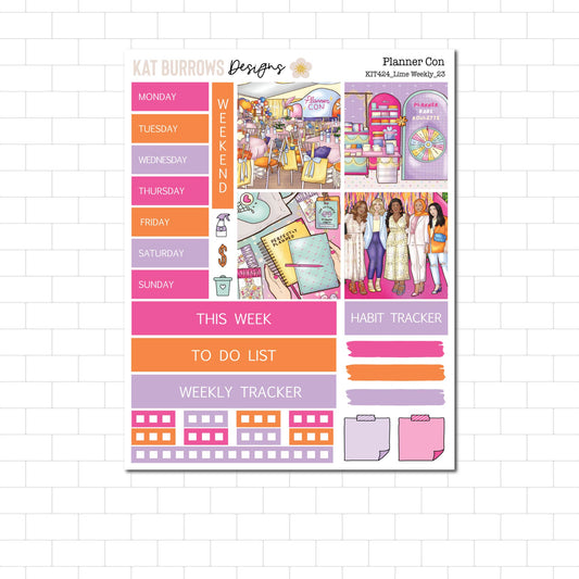 Lime Weekly: Planner Con
