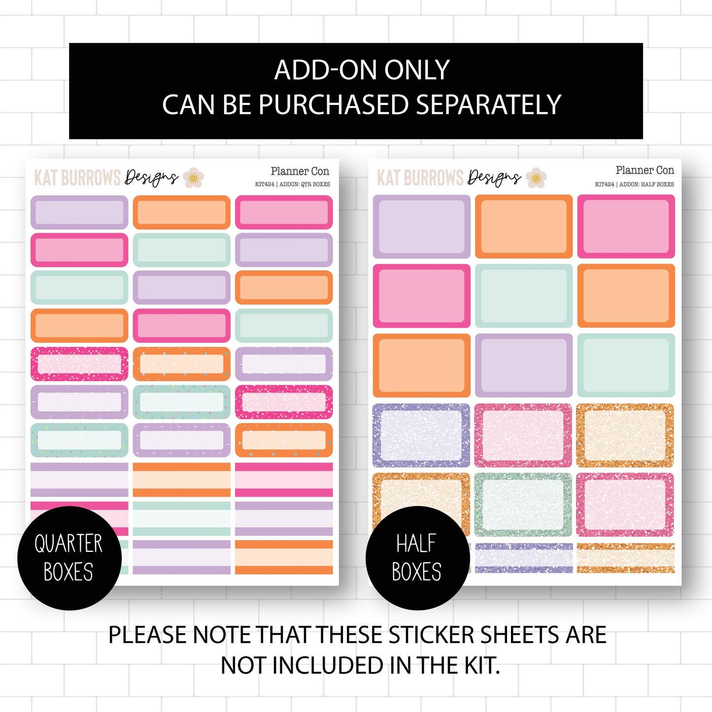 Weekly Kit: Planner Con