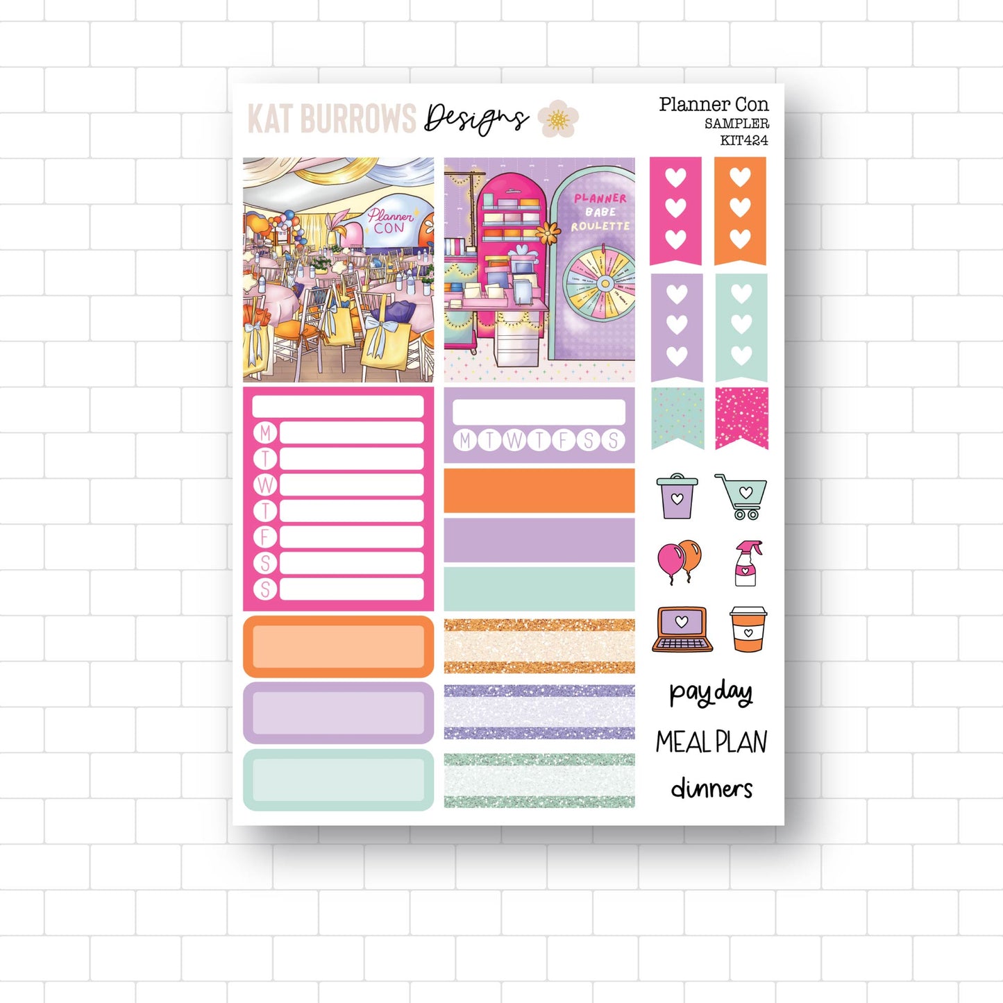 Sampler: Planner Con