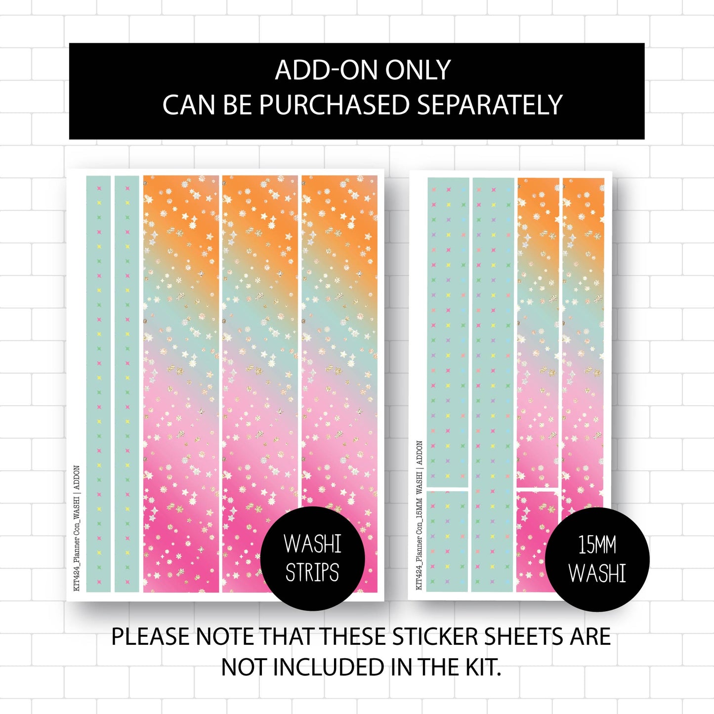 Weekly Kit: Planner Con