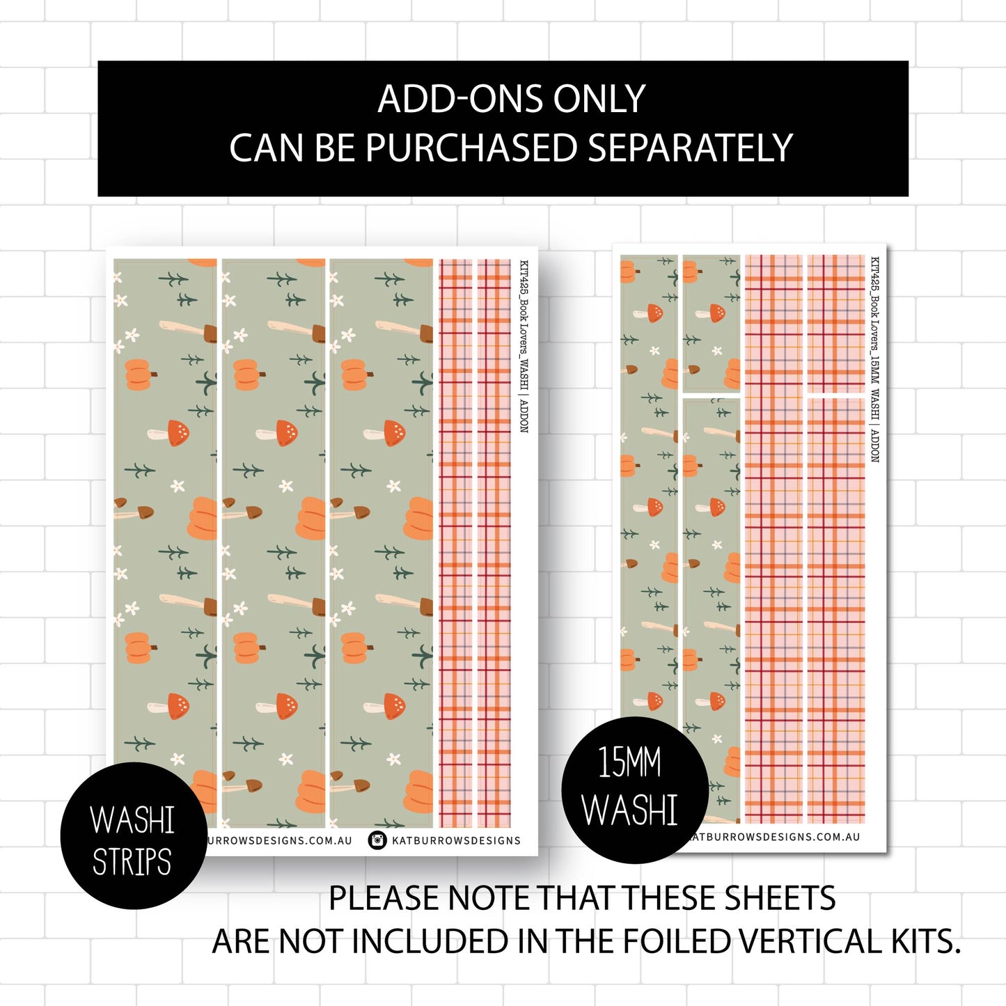 Deluxe Foiled Kit: Book Lovers (GOLD FOIL)