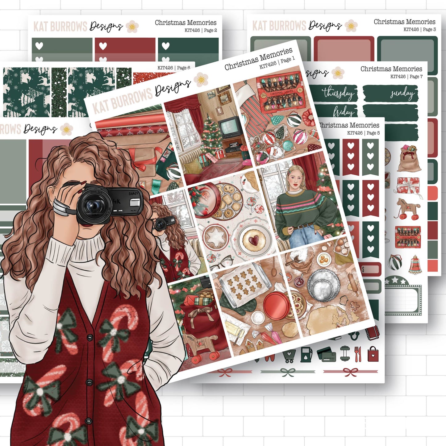 Weekly Kit: Christmas Memories