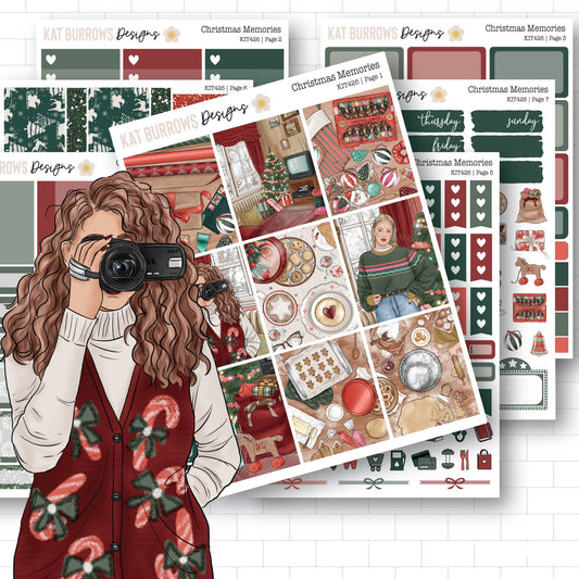 Weekly Kit: Christmas Memories