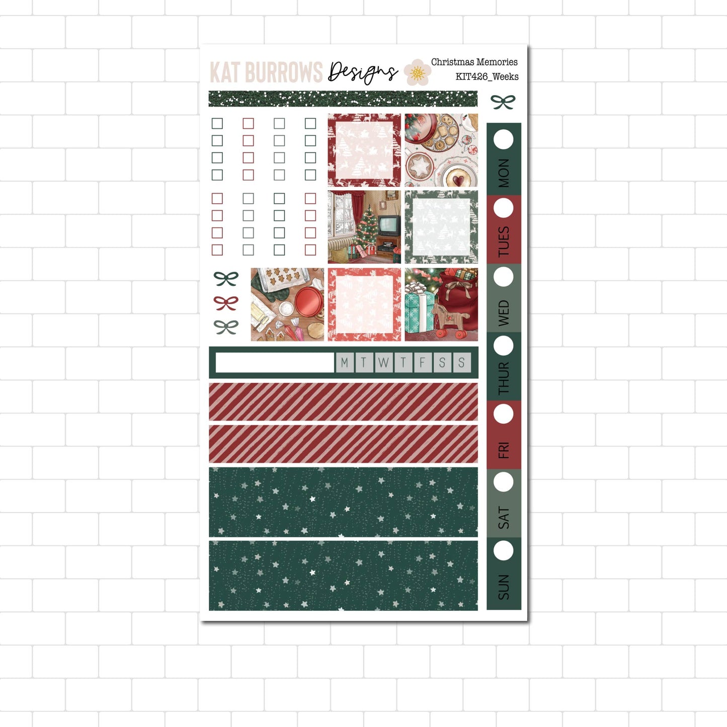 Hobonichi/Lime Weeks: Christmas Memories