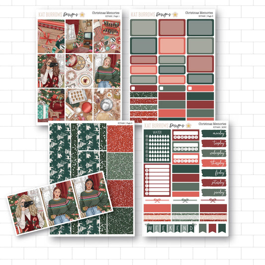 Mini Kit: Christmas Memories