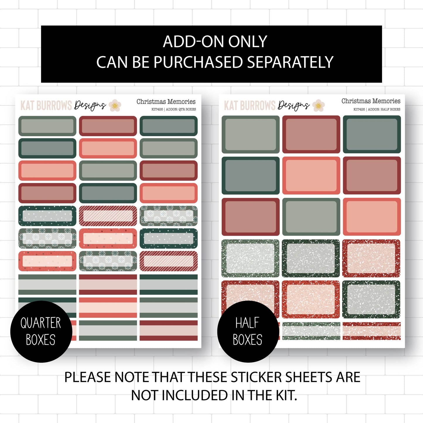 Weekly Kit: Christmas Memories