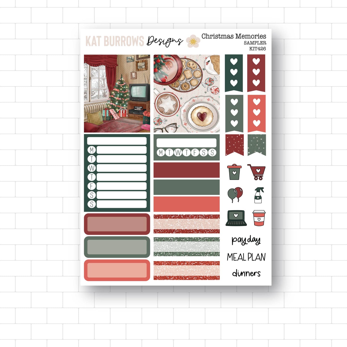 Sampler: Christmas Memories