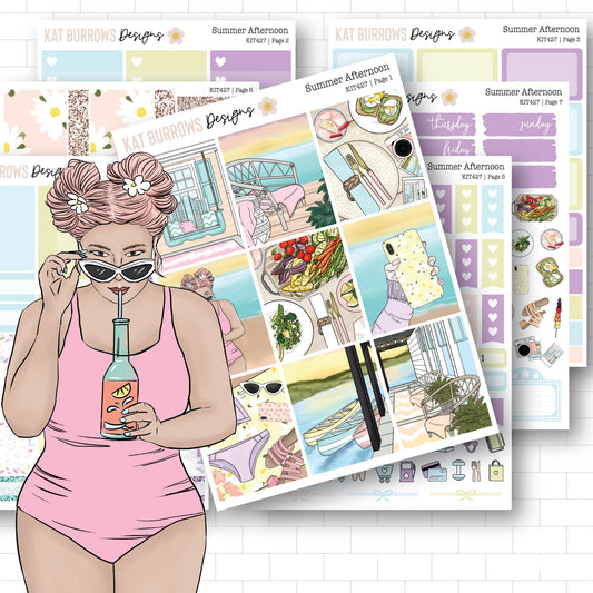 Weekly Kit: Summer Afternoon