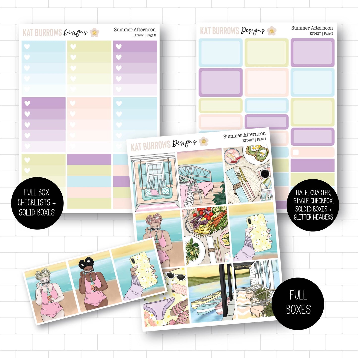 Weekly Kit: Summer Afternoon