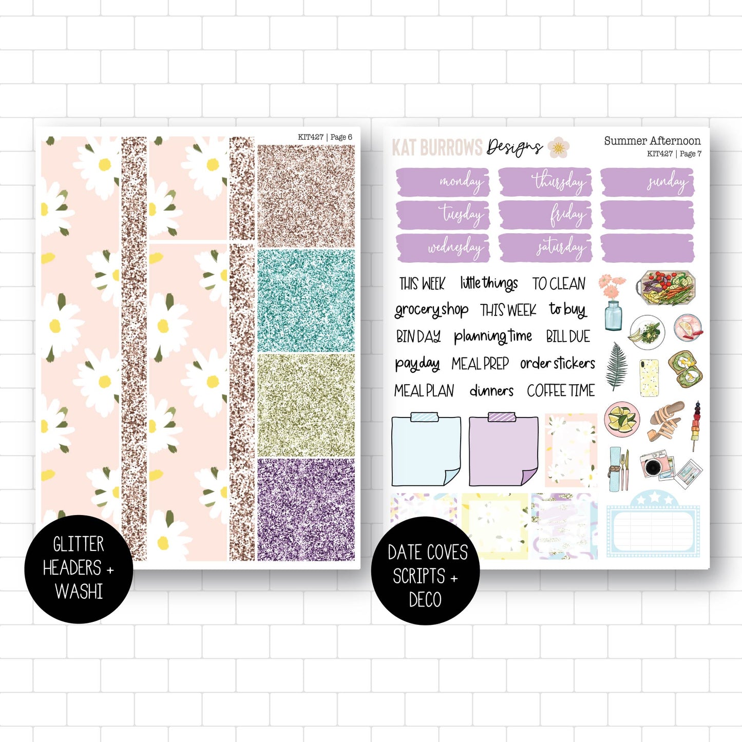 Weekly Kit: Summer Afternoon