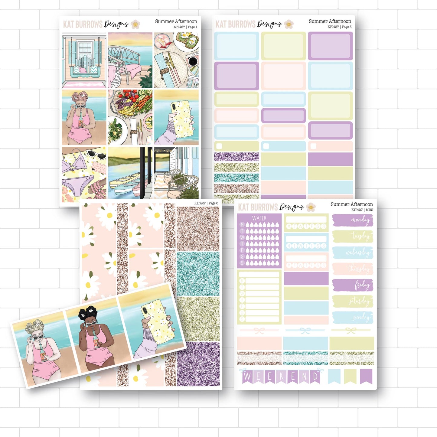 Weekly Kit: Summer Afternoon