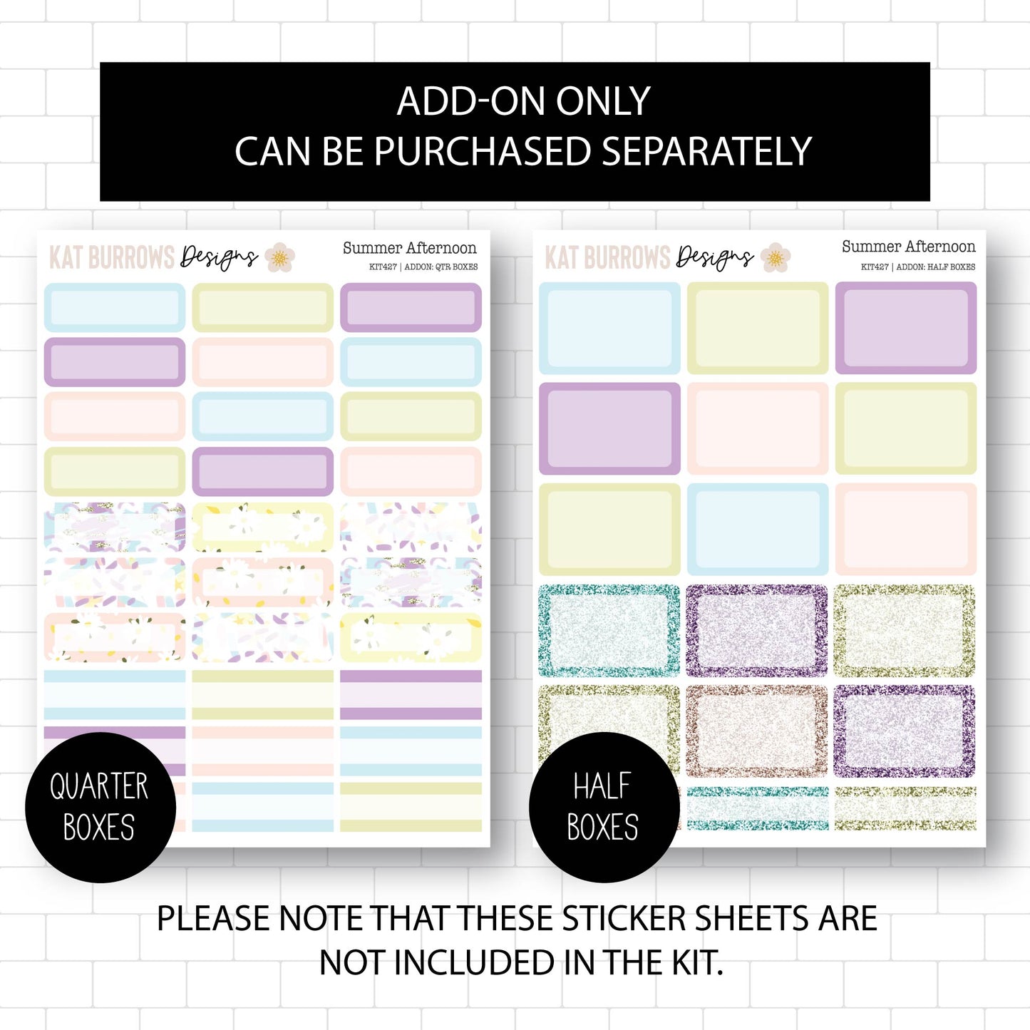 Weekly Kit: Summer Afternoon