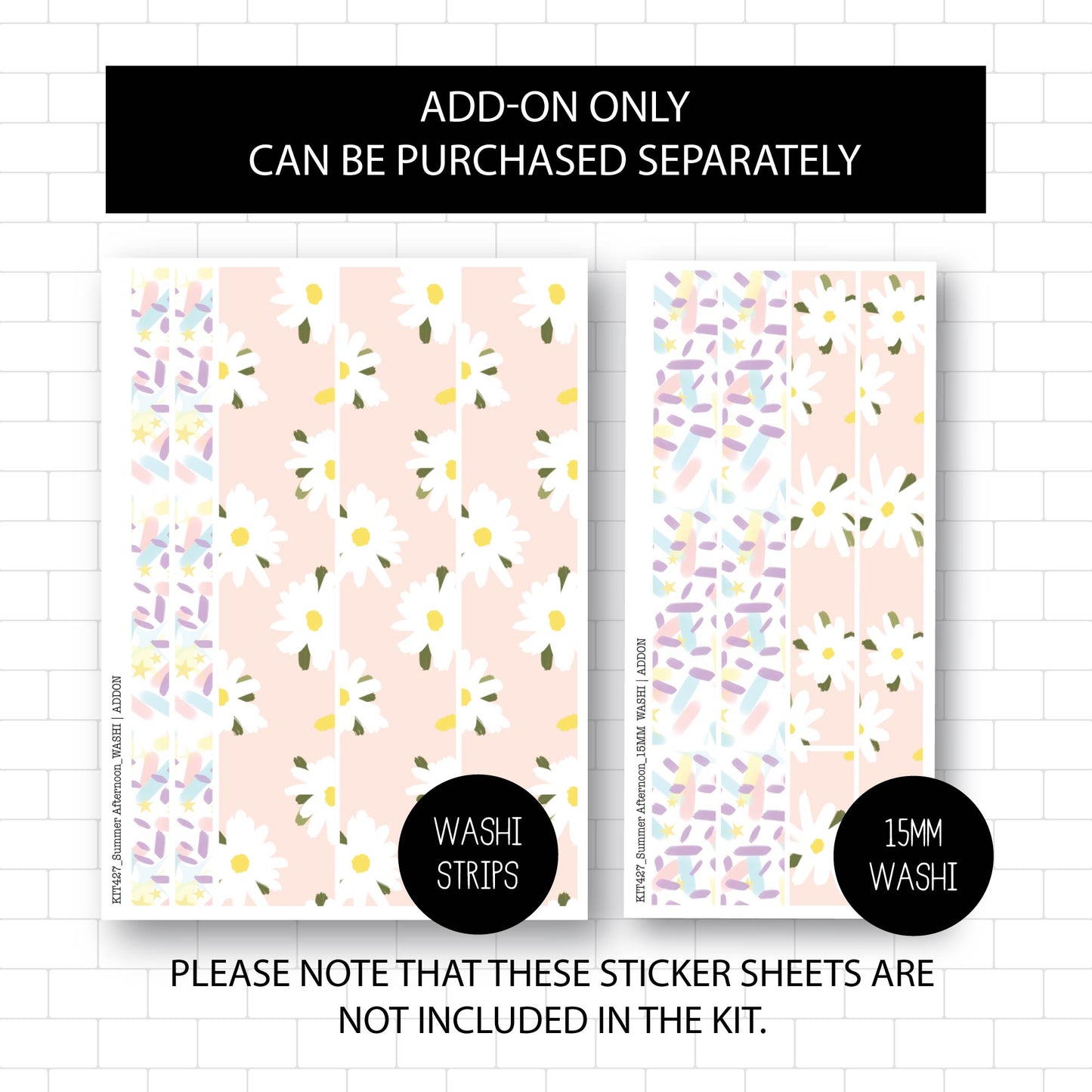 Weekly Kit: Summer Afternoon