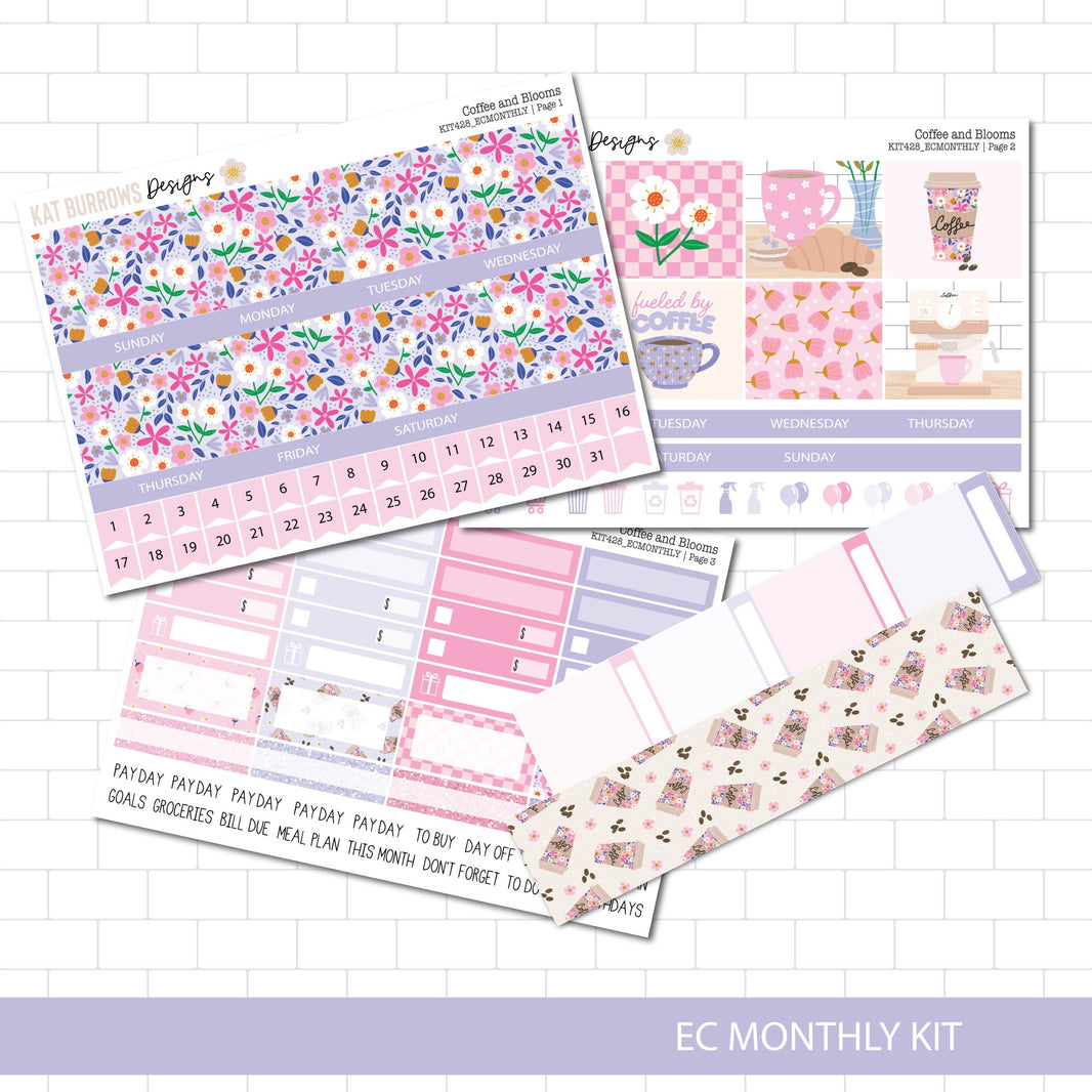 EC and HP Monthly Sticker Kits – Kat Burrows Designs