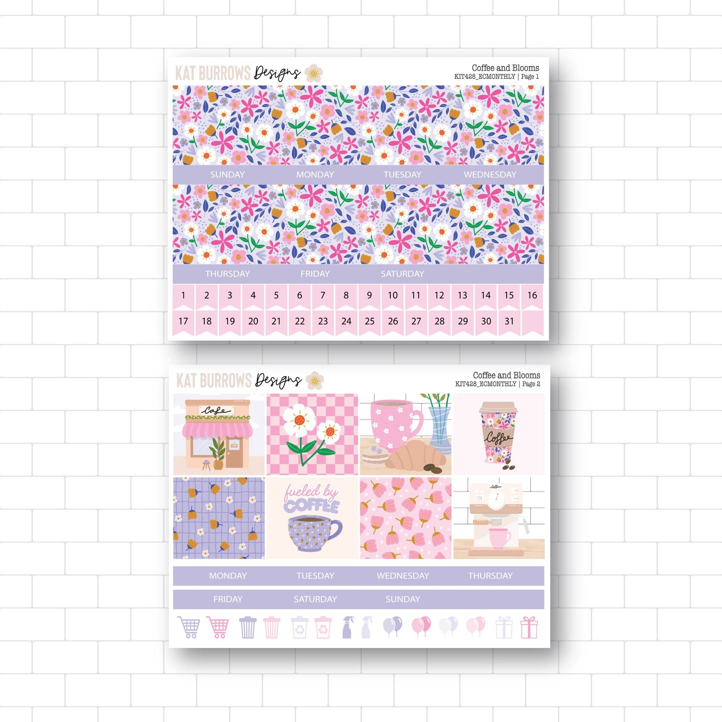 EC Monthly: Coffee and Blooms