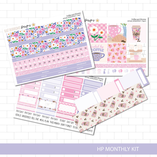 HP Monthly: Coffee and Blooms