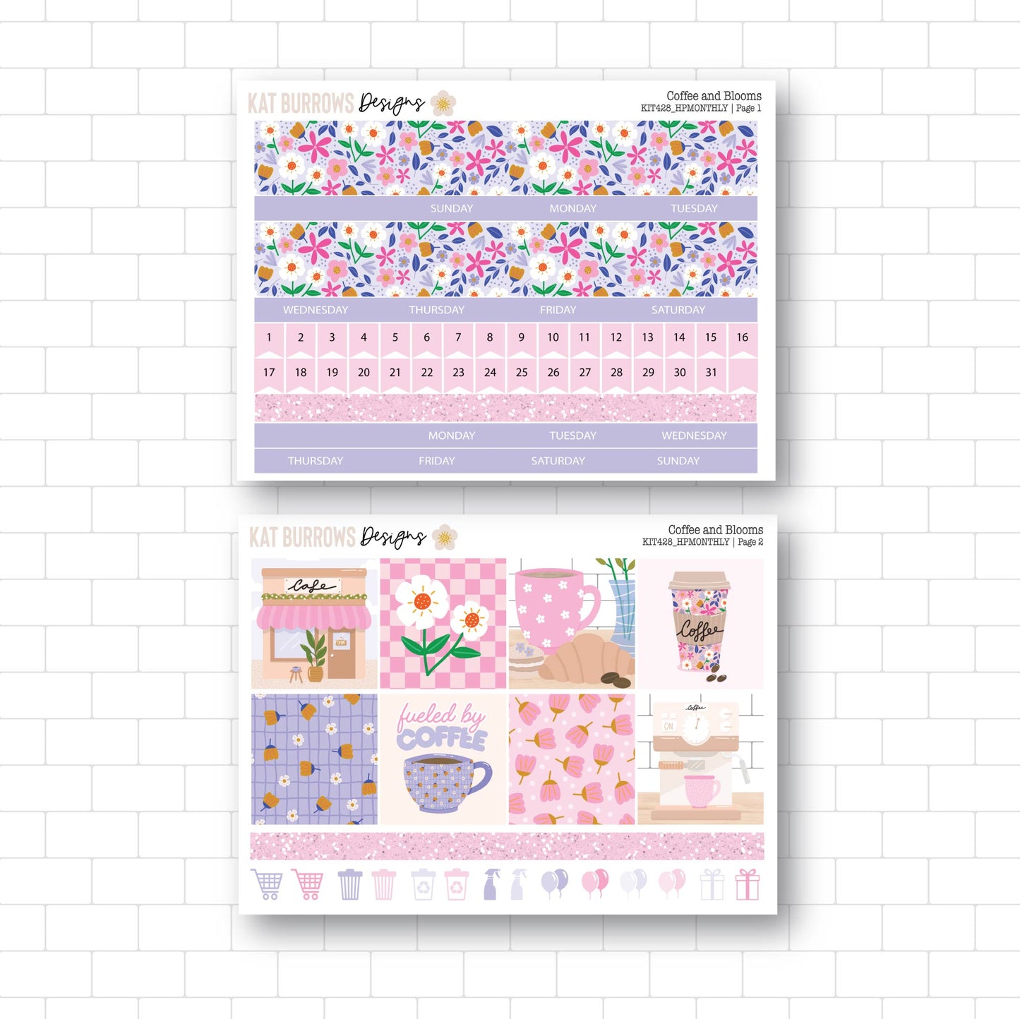 HP Monthly: Coffee and Blooms