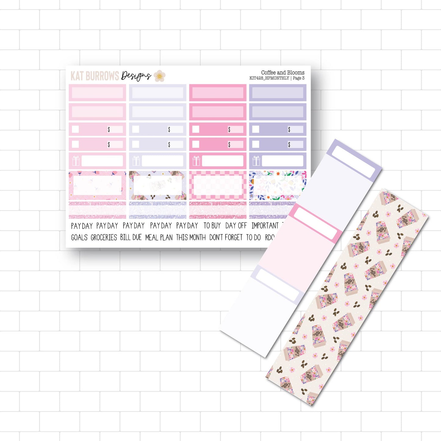 HP Monthly: Coffee and Blooms