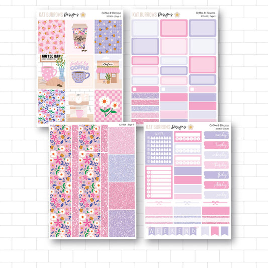 Mini Kit: Coffee and Blooms