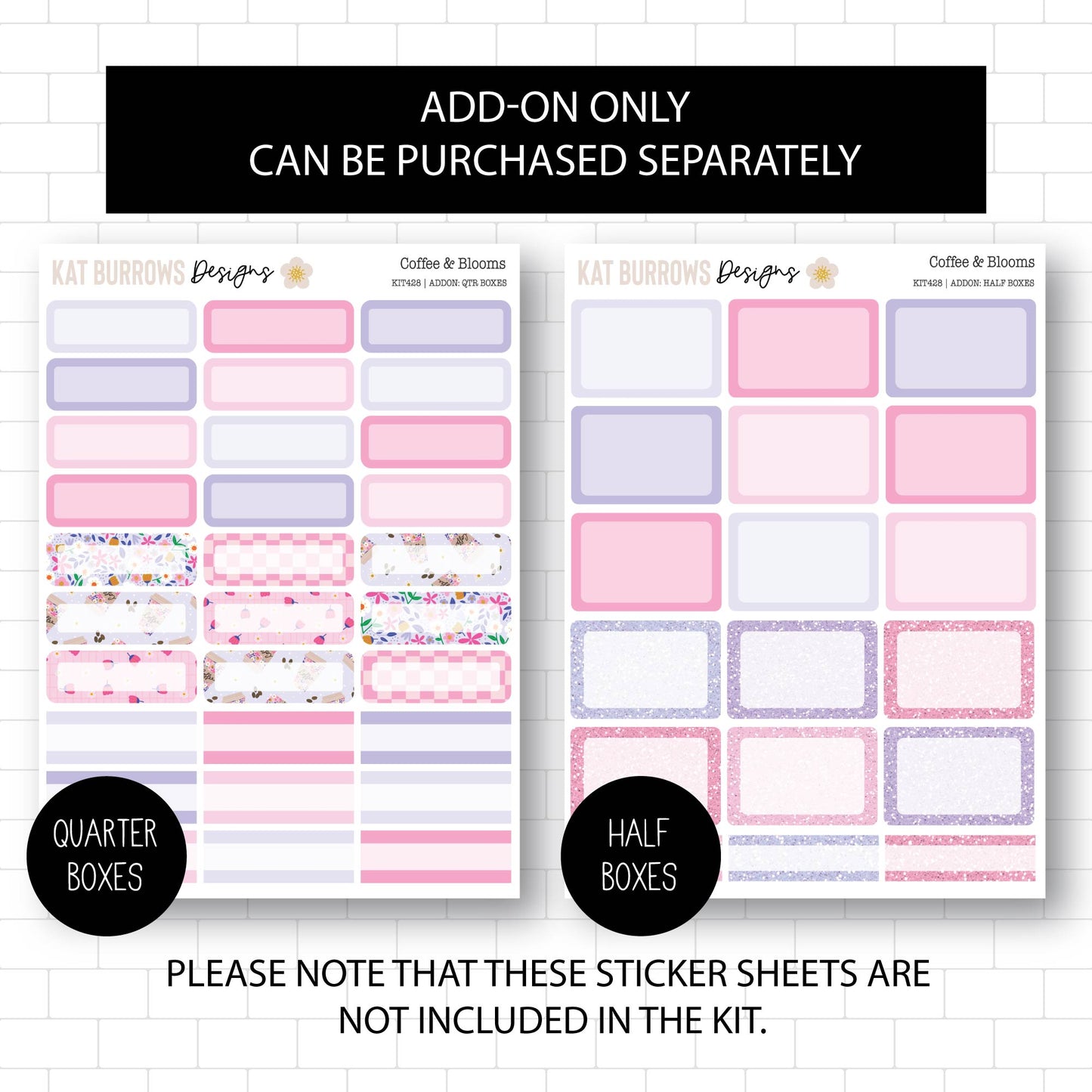 Weekly Kit: Coffee and Blooms