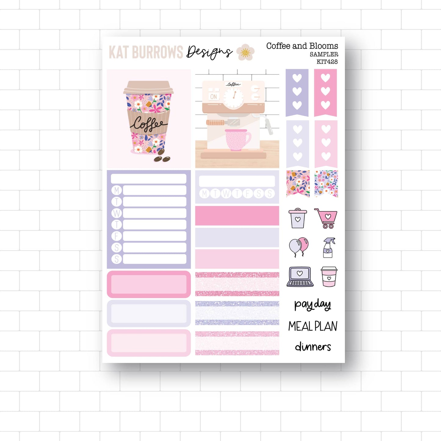 Sampler: Coffee and Blooms