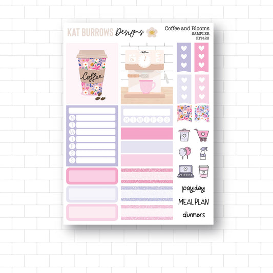 Sampler: Coffee and Blooms