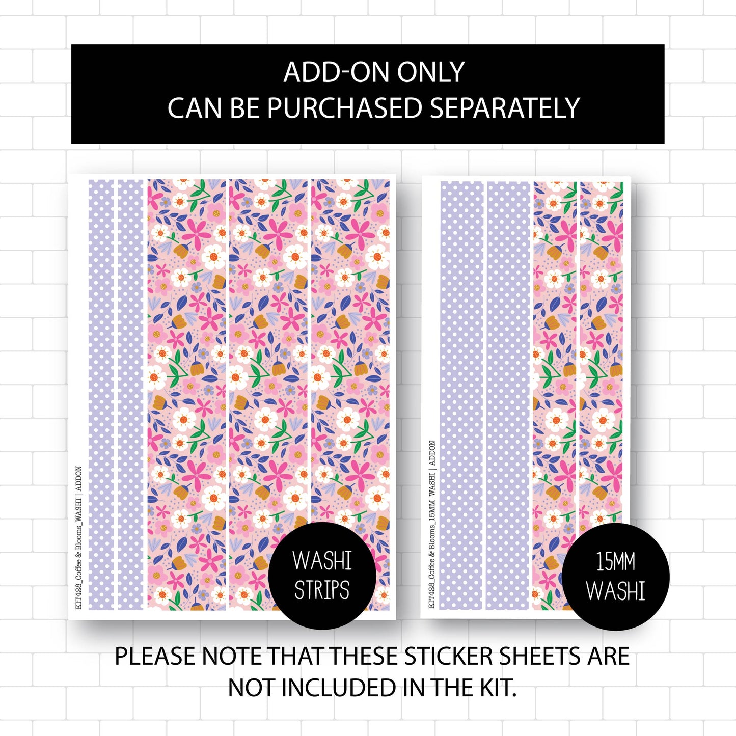 Weekly Kit: Coffee and Blooms