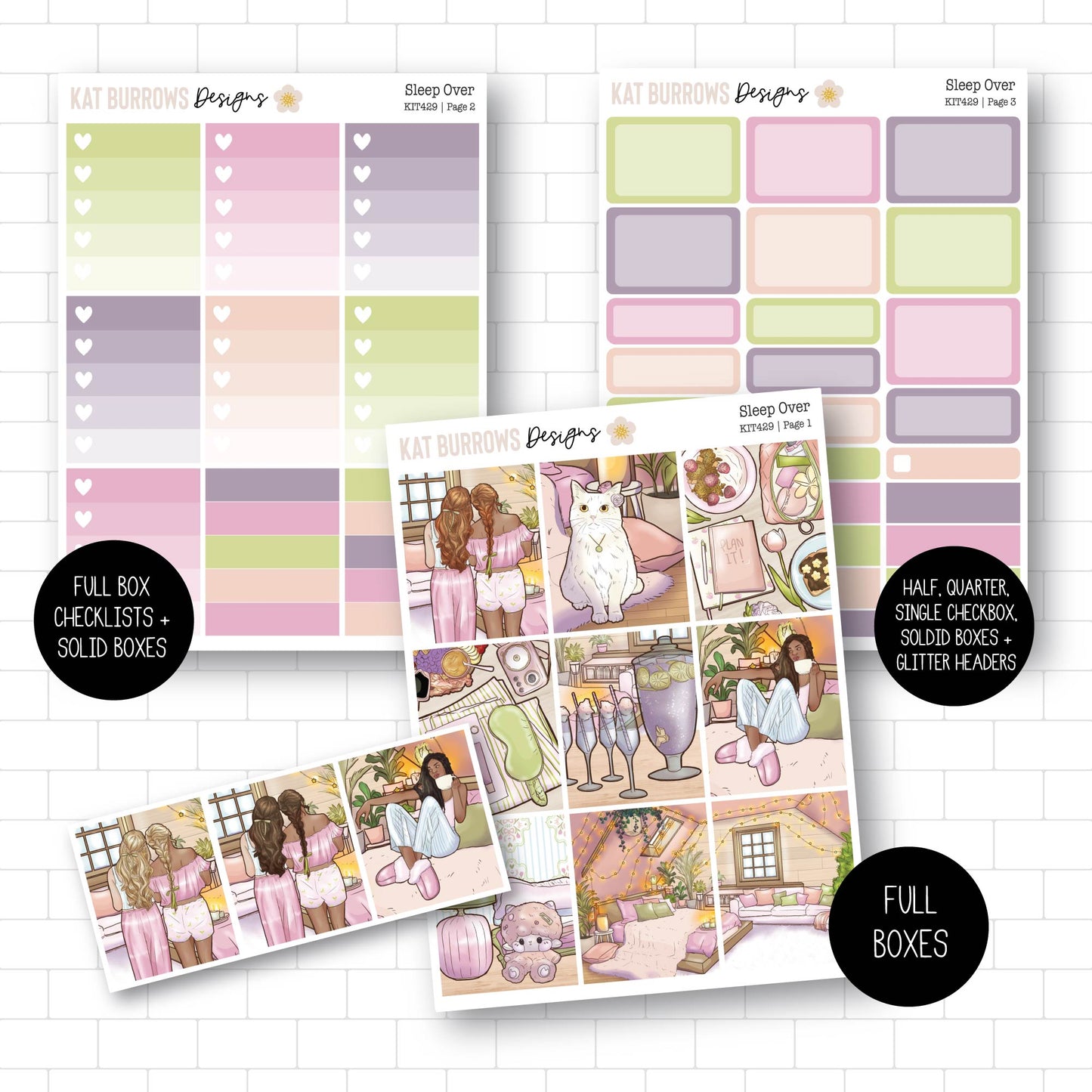 Weekly Kit: Sleep Over