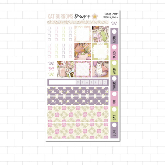 Hobonichi/Lime Weeks: Sleep Over