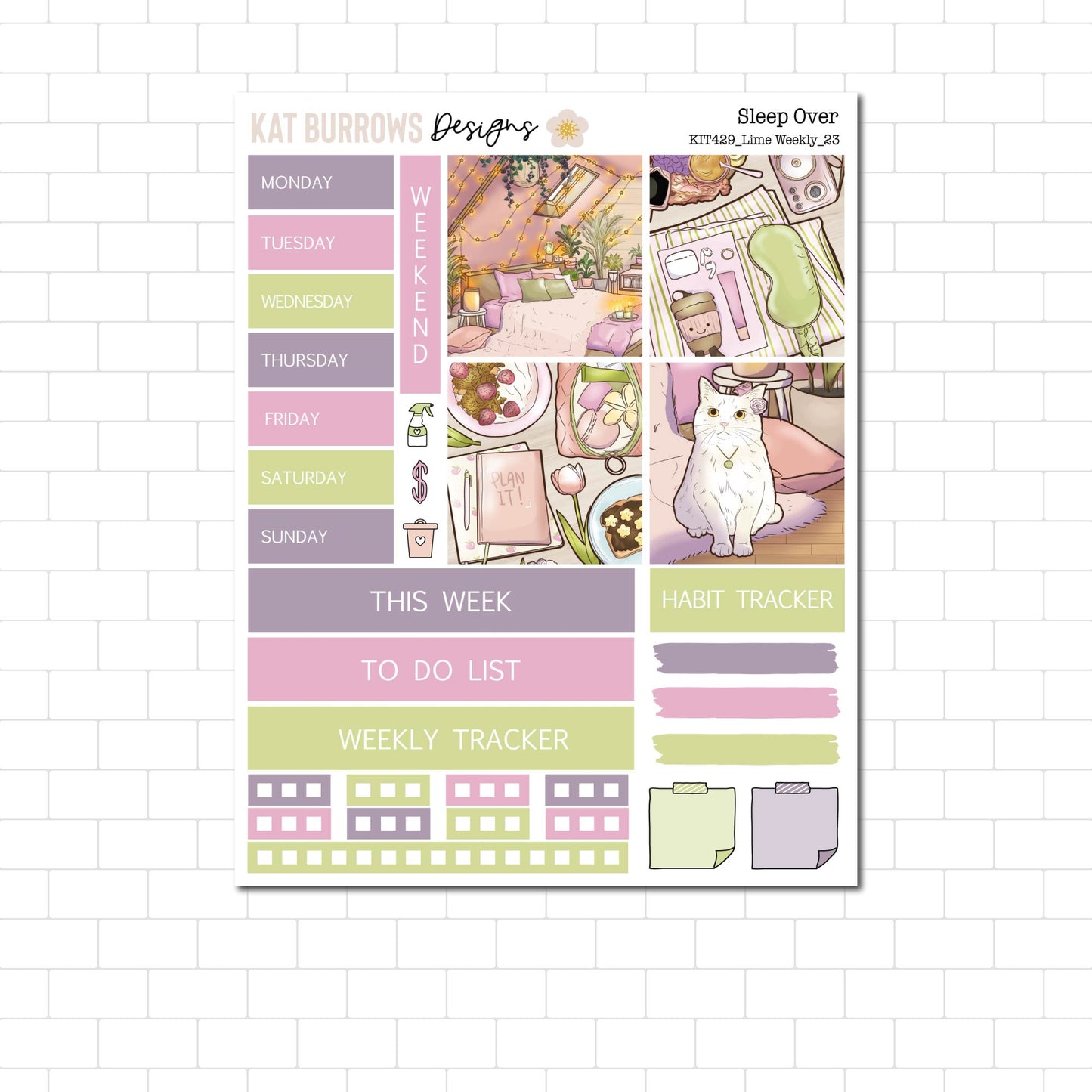 Lime Weekly: Sleep Over