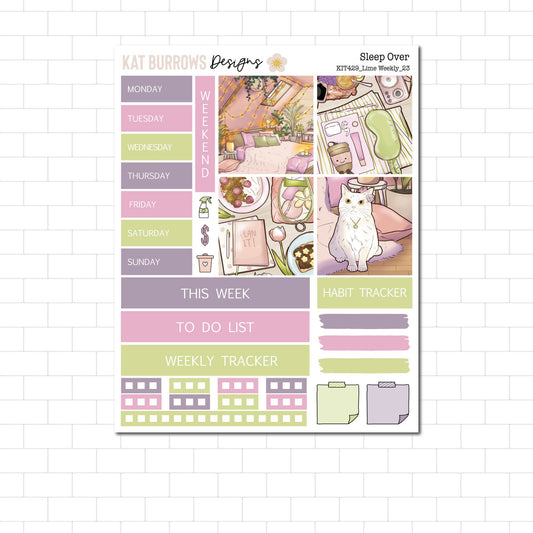 Lime Weekly: Sleep Over