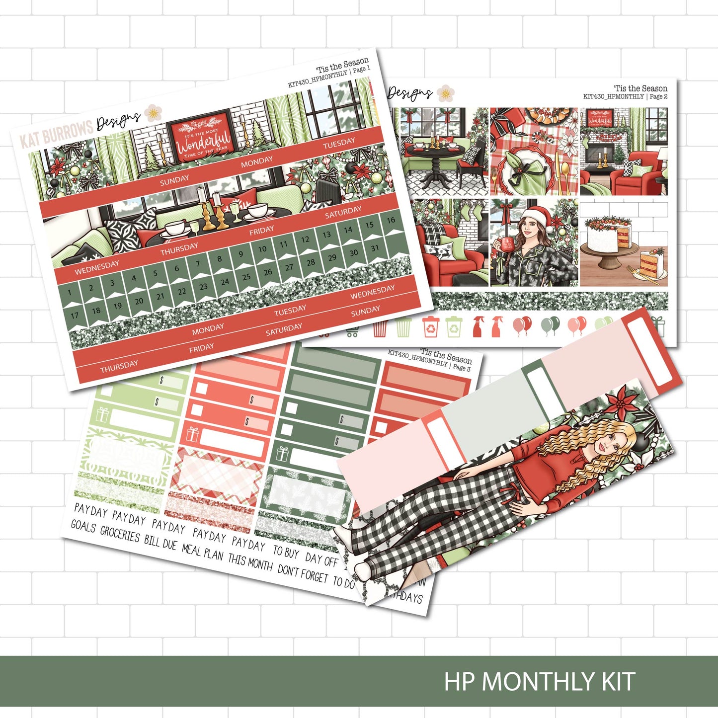 HP Monthly: 'Tis the Season