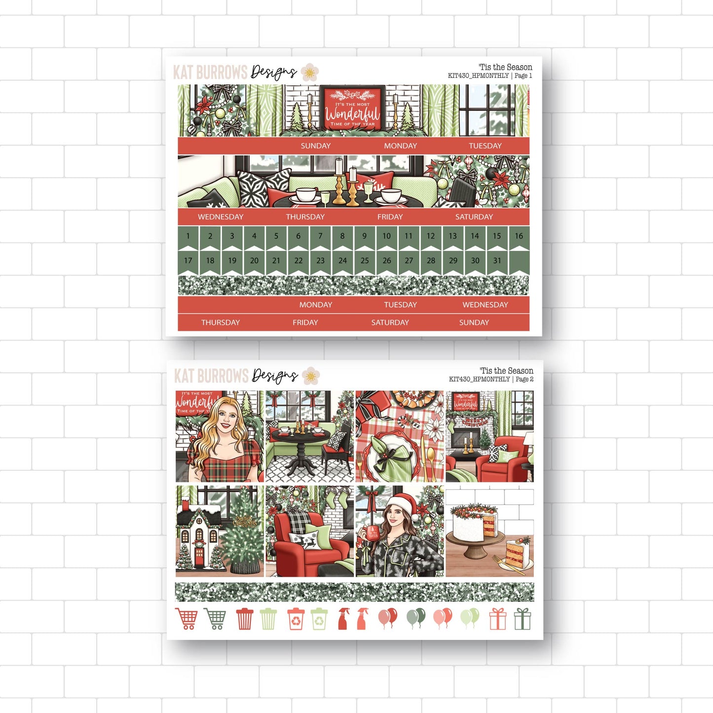 HP Monthly: 'Tis the Season