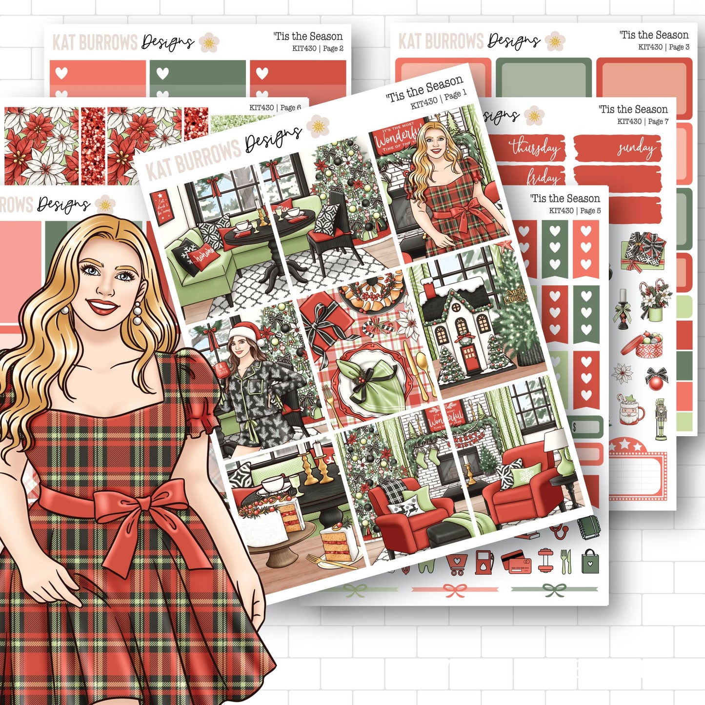 Weekly Kit: 'Tis the Season