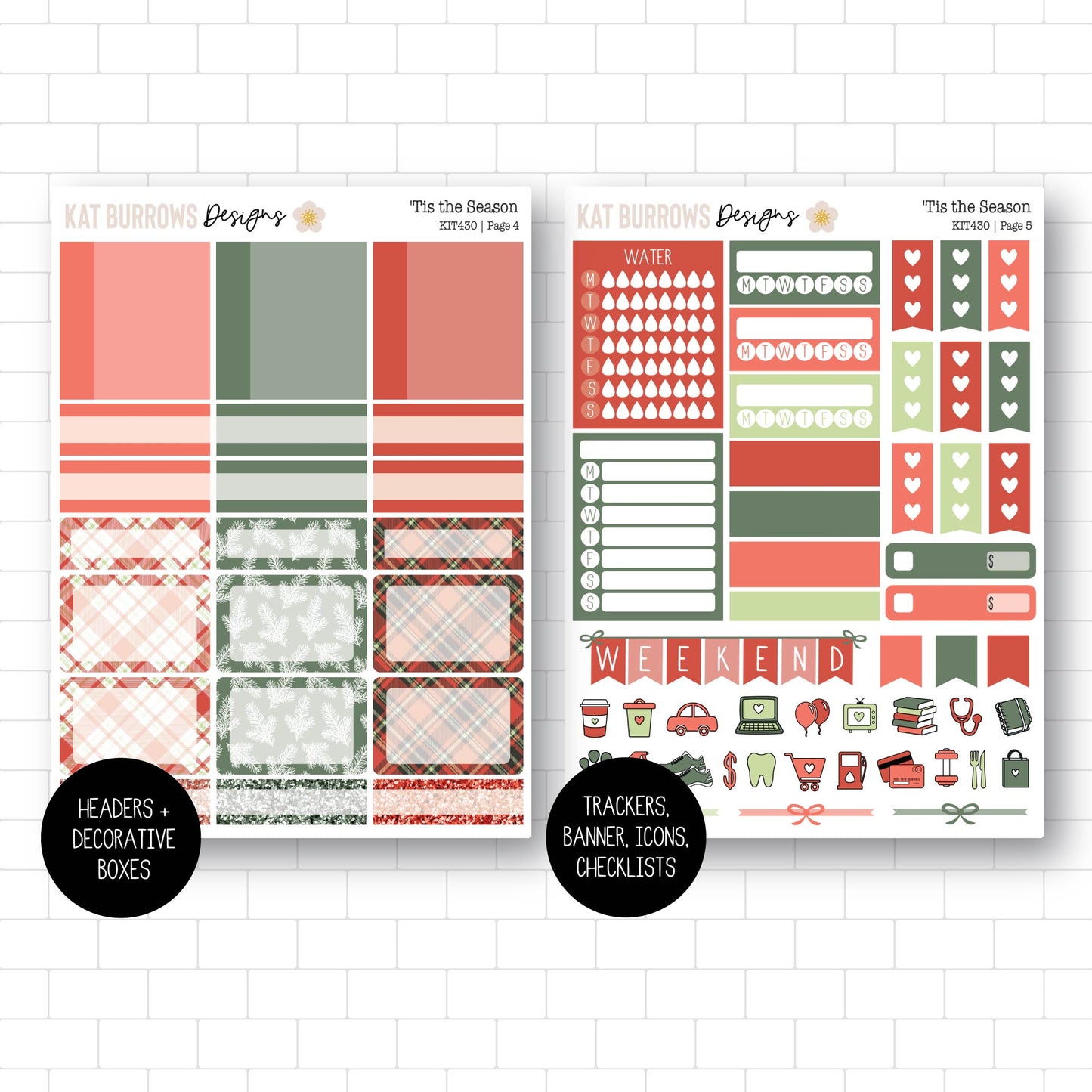 Weekly Kit: 'Tis the Season