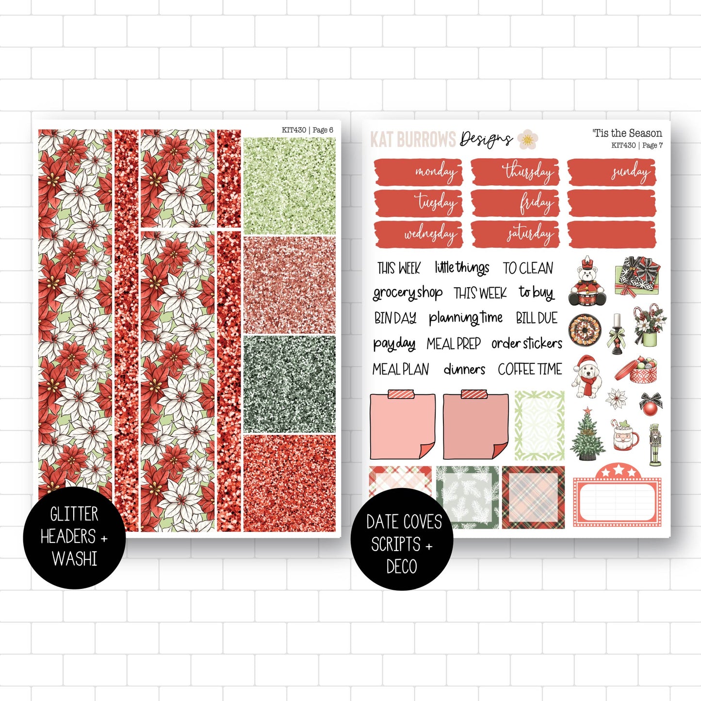 Weekly Kit: 'Tis the Season