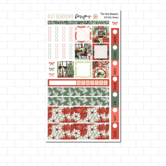 Hobonichi/Lime Weeks: 'Tis the Season