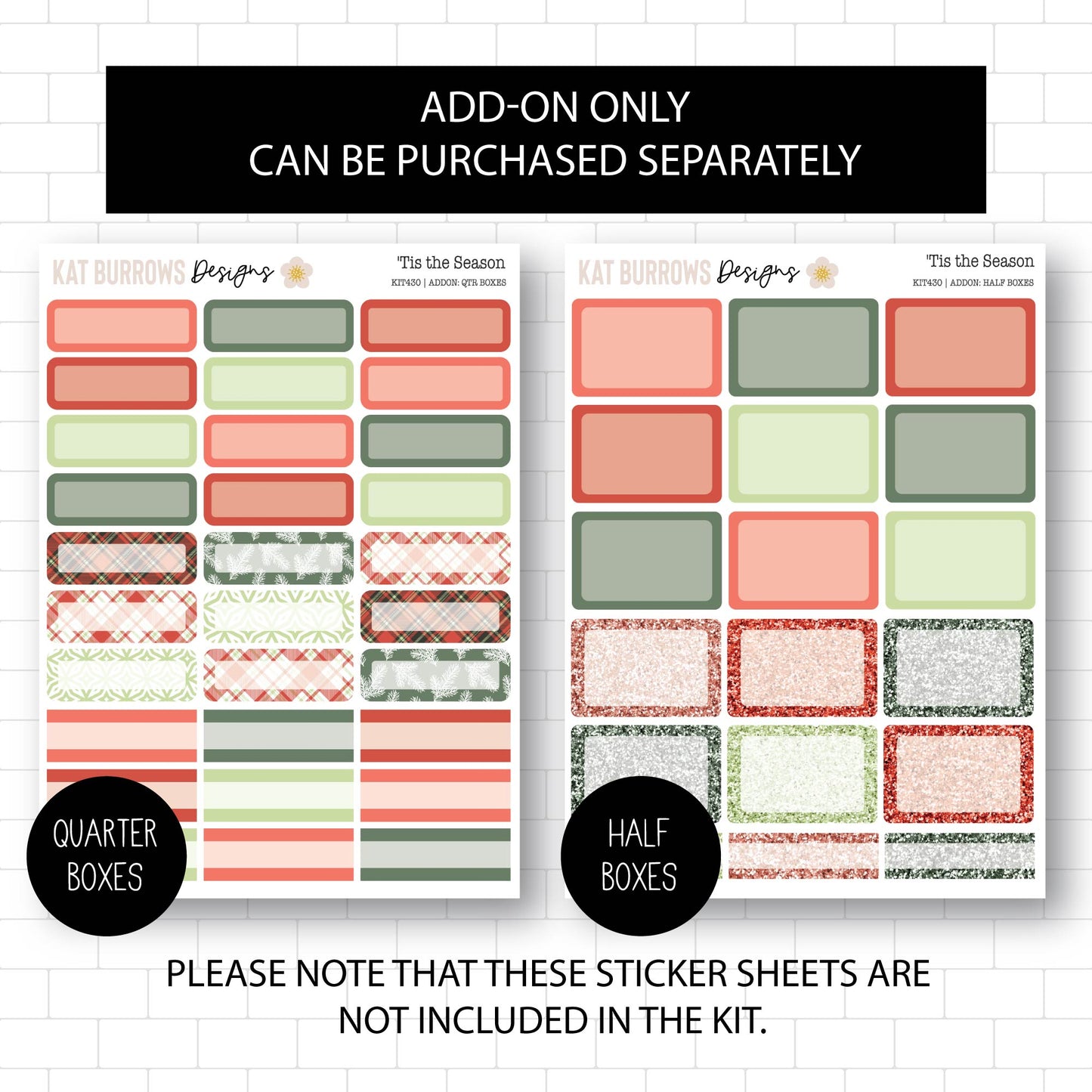 Weekly Kit: 'Tis the Season